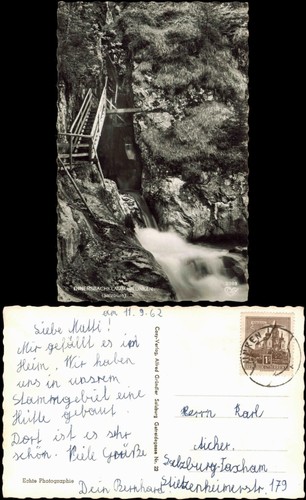 Ansichtskarte unken - unken, (salzburg)