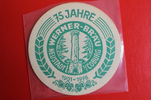 Bierdeckel werner bräu - bierdeckel,
