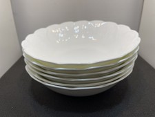 WEDGWOOD 6 Tiefe Teller /