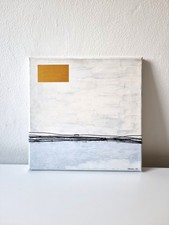 Modern abstraktes acrylbild - modern,