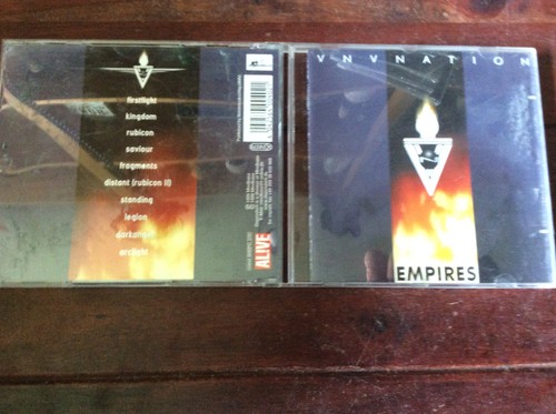 Vnv nation empires cd - –, [cd