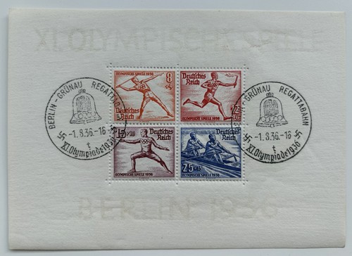 Deutsches reich block selten - deutsches,