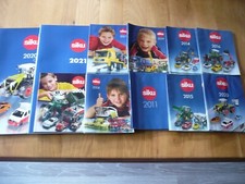 Siku Kataloge 2007-2021 NEU --