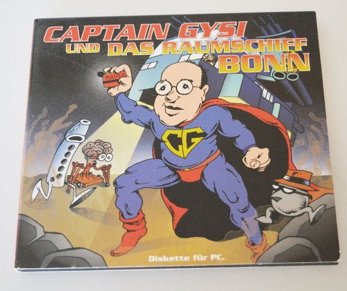 Captain gysi und - und, das