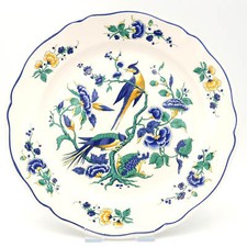 Speiseteller groß Villeroy & Boch Phoenix blau