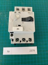 Omron  Motorschutzschalter  + Hilfskontakt   J7MN-3P + J77MN-11S      1,6-2,5A