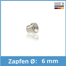 DIN 3405 D1A 6/8 Edelstahl V2A