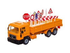 Siku 2610 LKW mit Verkehrszeichen (MAN) 1:55 - 1622