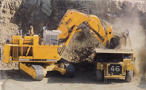 Liebherr 996 hydraulikbagger - 996,