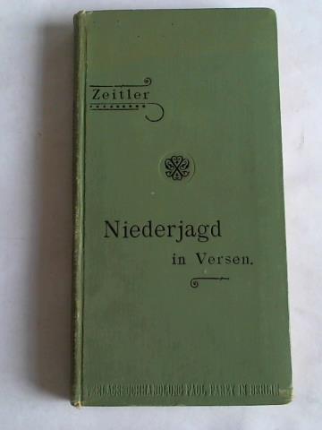 Die niederjagd versen - die,