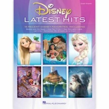 Hal Leonard Disney Latest Hits