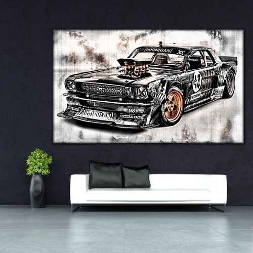 Leinwand bild xxl - leinwand,