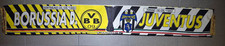 Borussia Dortmund vs Juventus Turin Schal / UEFA Cup Finale 1993 / Alle Gegner /
