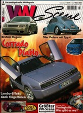 Zeitschrift VW Scene VW Tuning #3 von 2003