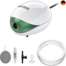 NICREW Aquarium Luftpumpe 150