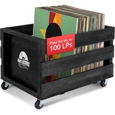 Schallplatten vinyl box kiste - schallplatten,