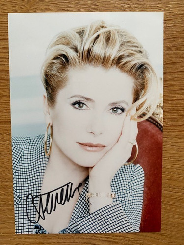 Autogramm catherine deneuve - autogramm,