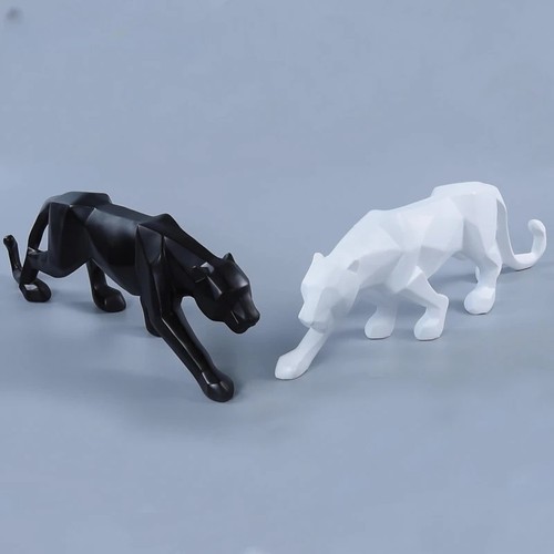 Große geometrische panther - große,