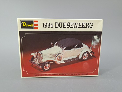 Revell 1934 duesenberg 1268 - revell,