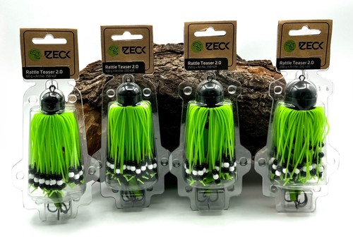 Zeck wels rattle teaser 0 - wels,
