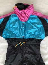 Vintage 80’s Damen Roffe All In One Skianzug Gr. 34” #225