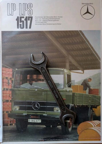 Prospekt mercedes benz - prospekt, 'lp-lps