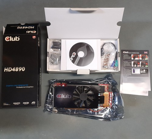 Club3d amd ati - hd, 4890