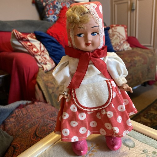 Vintage puppe russisch - vintage, russisch?