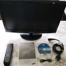 SAMSUNG LCD TV MONITOR SyncMaster 933 HD Schwarz  in Top Zustand