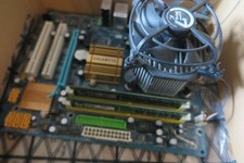 PC Zubehör Konvolut Mainboard