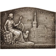 Frankreich, Medal, Tourcoing
