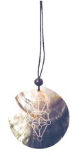 Muschelschmuck mit gravur - muschelschmuck,