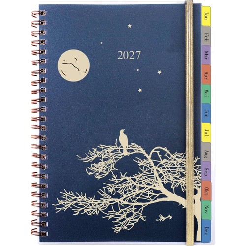 Kalender 2027 ringbuch - kalender, a5