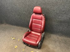 VW Eos Fahrersitz Leder Rot