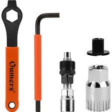 Fahrrad Kurbelabzieher Abzieher Werkzeug Set mit 16 mm Schlüssel