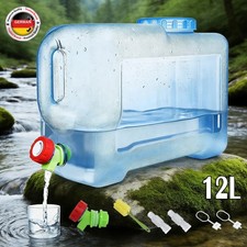 Wasserbehälter Hahn
