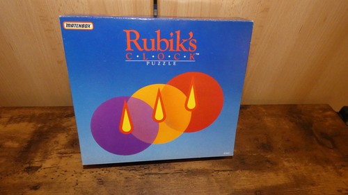 Rubiks clock von mattel - clock,