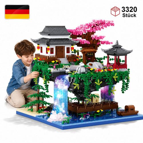 Sakura baumhaus bauklötze kit - baumhaus,