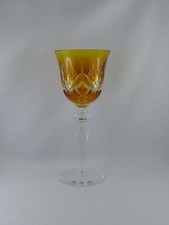 Vintage Bleikristall Weinglas