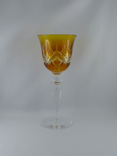Vintage bleikristall weinglas - bleikristall,