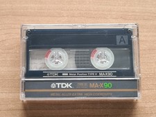 TDK MA-X 90 Type IV Metal