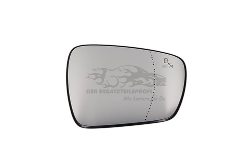 Spiegelglas rechts für
