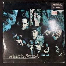 MOQUI MARBLES -Steinzeit-Revival- LP Eimsbush VG 2001 Y2K Deutschrap Hip Hop