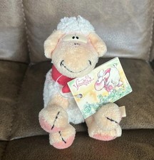 Diddl Freund Vanillivi Schaf Schäfchen weiß Stofftier Vintage 90er OVP