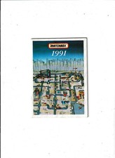Matchbox Katalog 1991