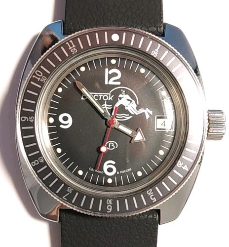 Russische automatik uhr vostok - automatik,
