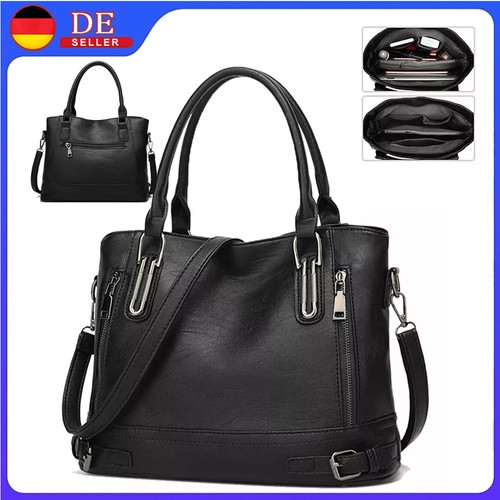 Damen handtasche leder weiches - handtasche,