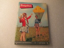 RAR aus Sept 1959 ! RATGEBER FÜR HAUS UND FAMILIE  sehr interessante Zeitschrift