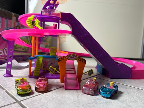 Polly pocket race the - polly, to