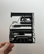 Porsche GT3 Wanddeko - Auto